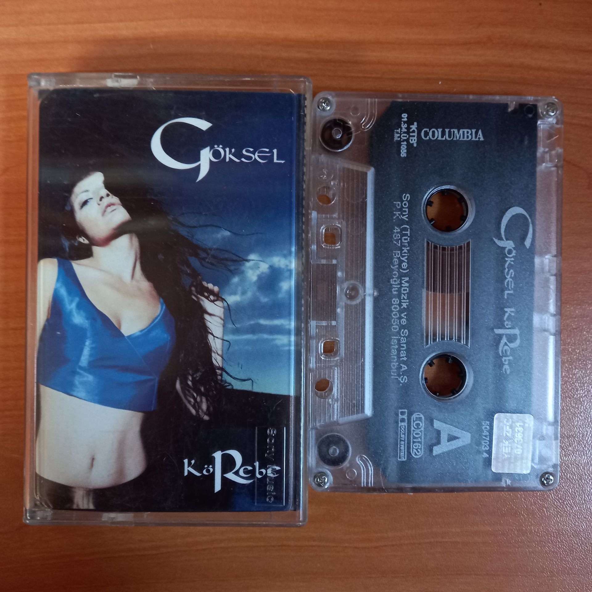 GÖKSEL - KÖREBE (2001) - KASET 2.EL