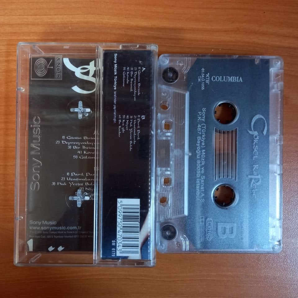 GÖKSEL - KÖREBE (2001) - KASET 2.EL