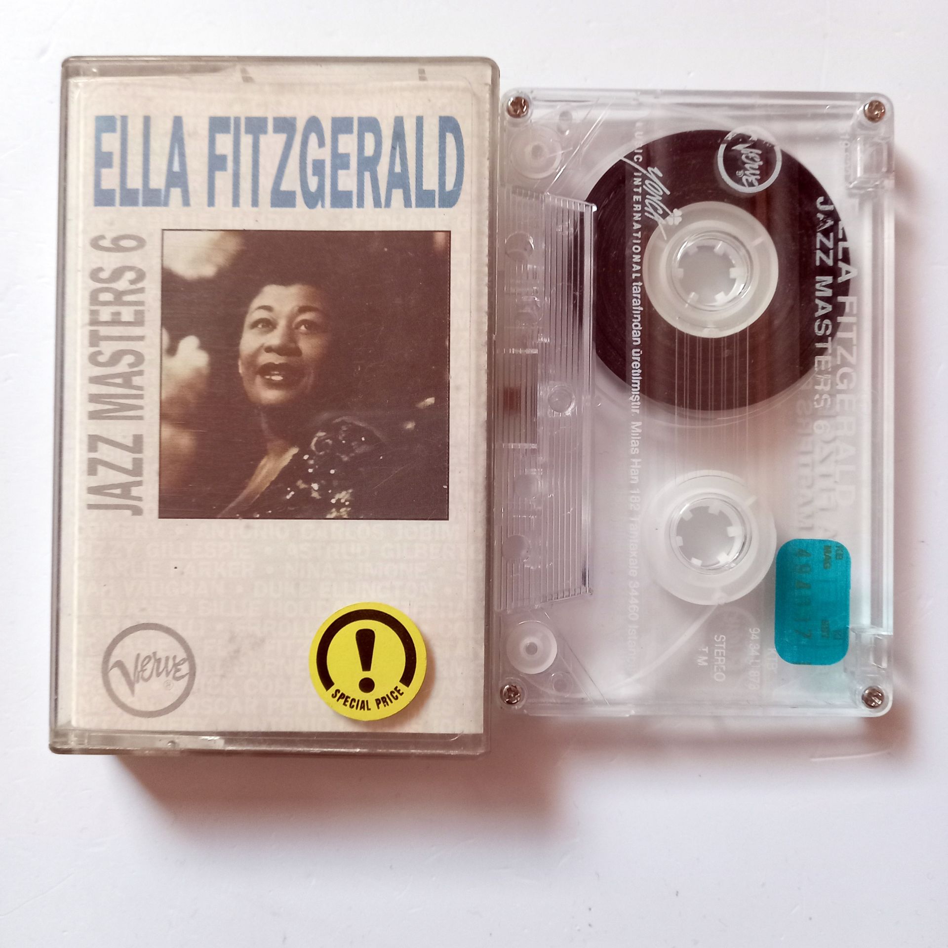 ELLA FITZGERALD - JAZZ MASTERS 6 (1994) - KASET 2.EL