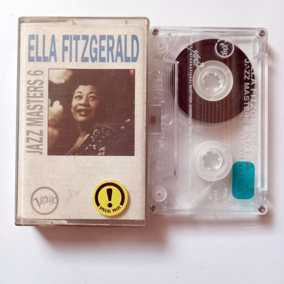 ELLA FITZGERALD - JAZZ MASTERS 6 (1994) - KASET 2.EL