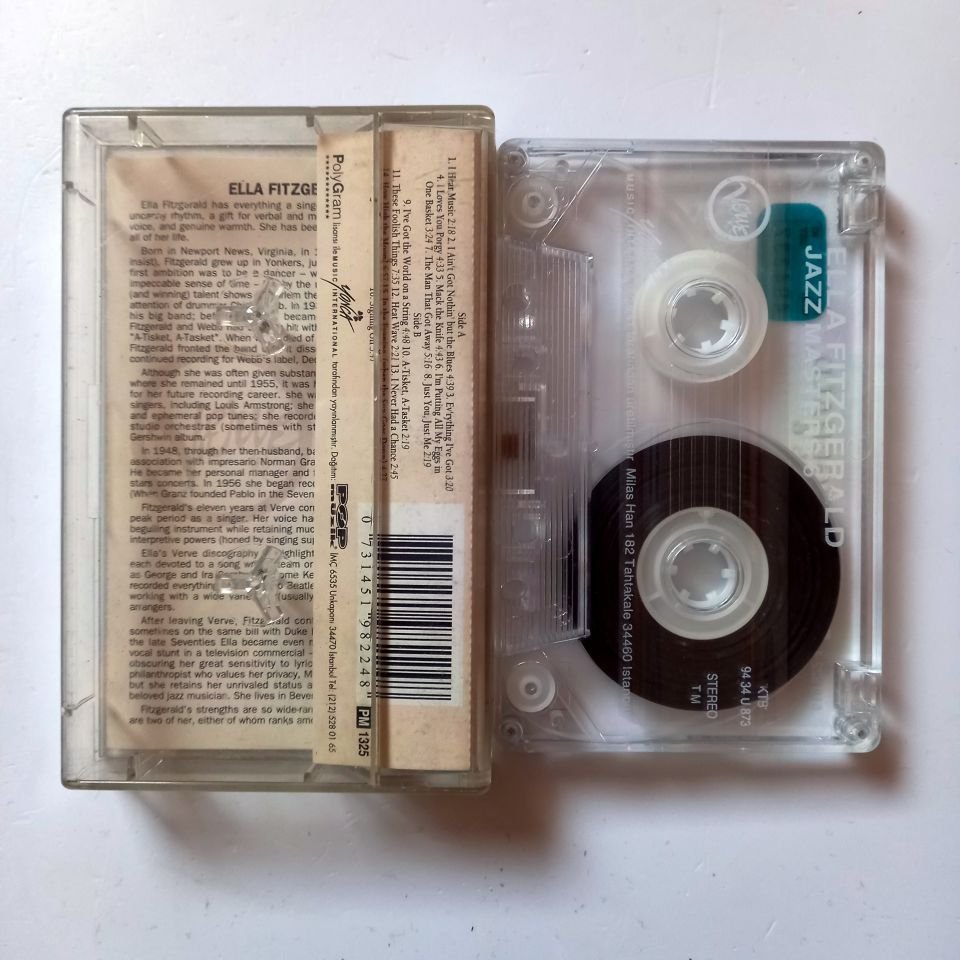 ELLA FITZGERALD - JAZZ MASTERS 6 (1994) - KASET 2.EL