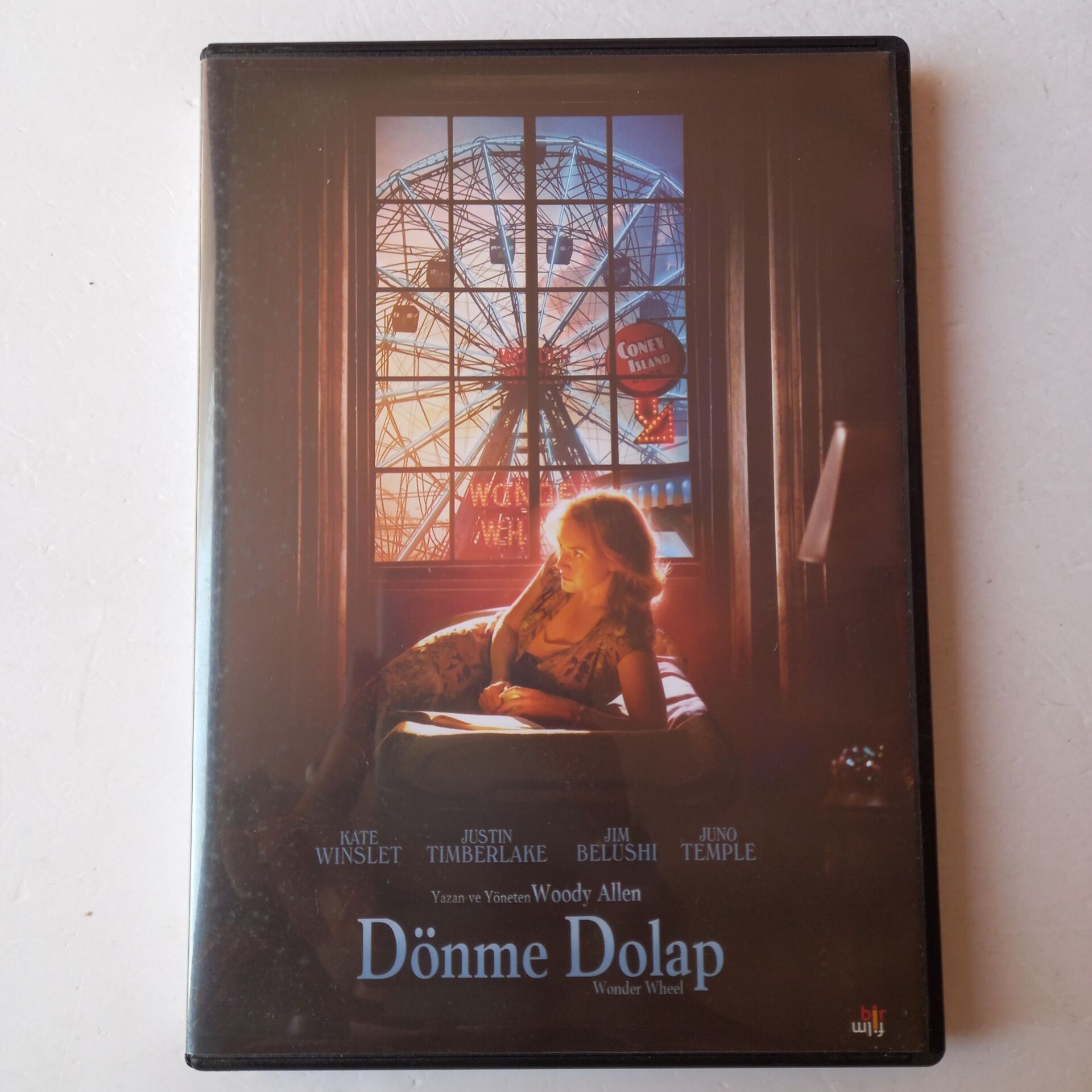 DÖNME DOLAP / WONDER WHEEL - WOODY ALLEN, KATE WINSLET, JUSTIN TIMBERLAKE - DVD 2.EL