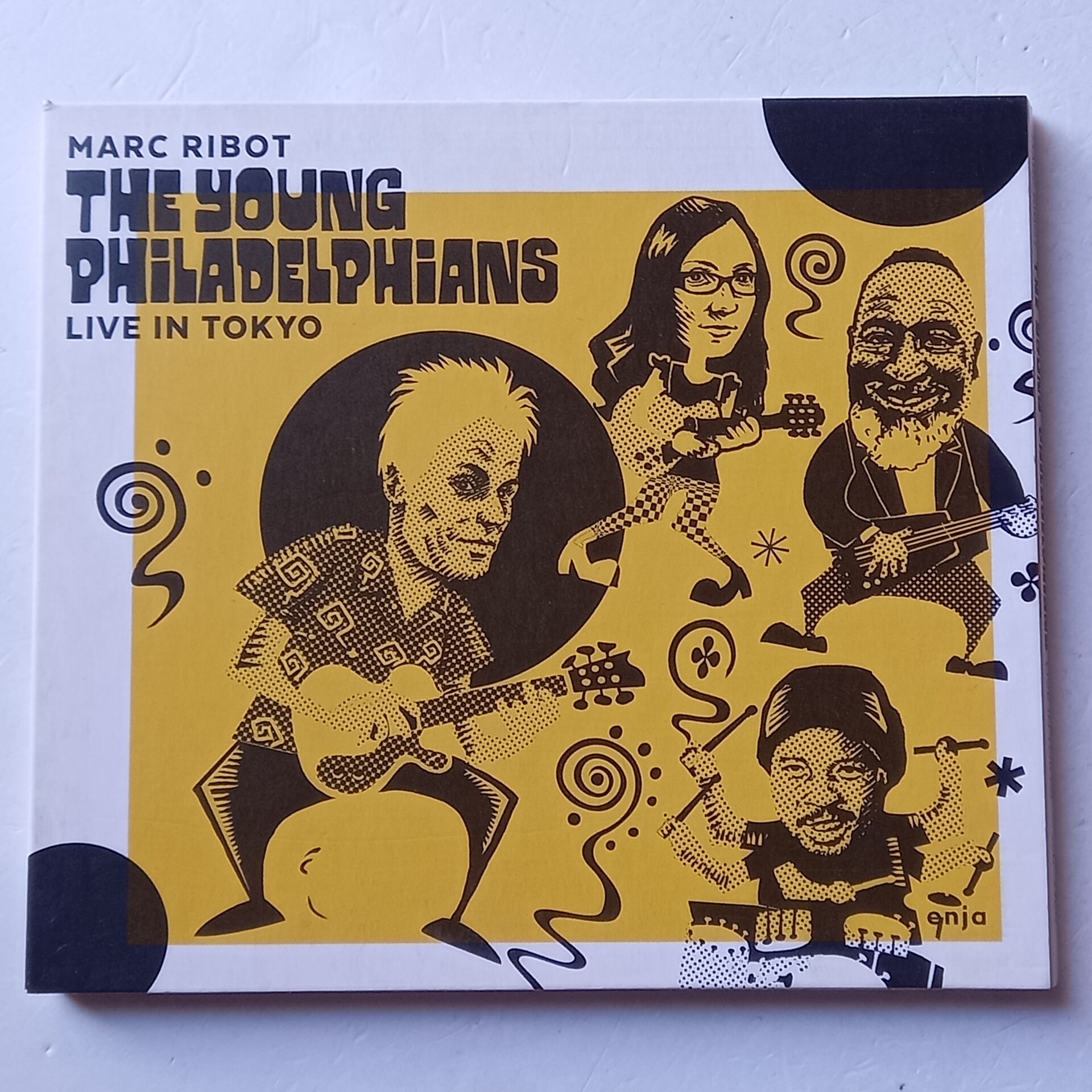 MARC RIBOT, THE YOUNG PHILADELPHIANS – LIVE IN TOKYO (2015) - CD DIGIPAK 2.EL