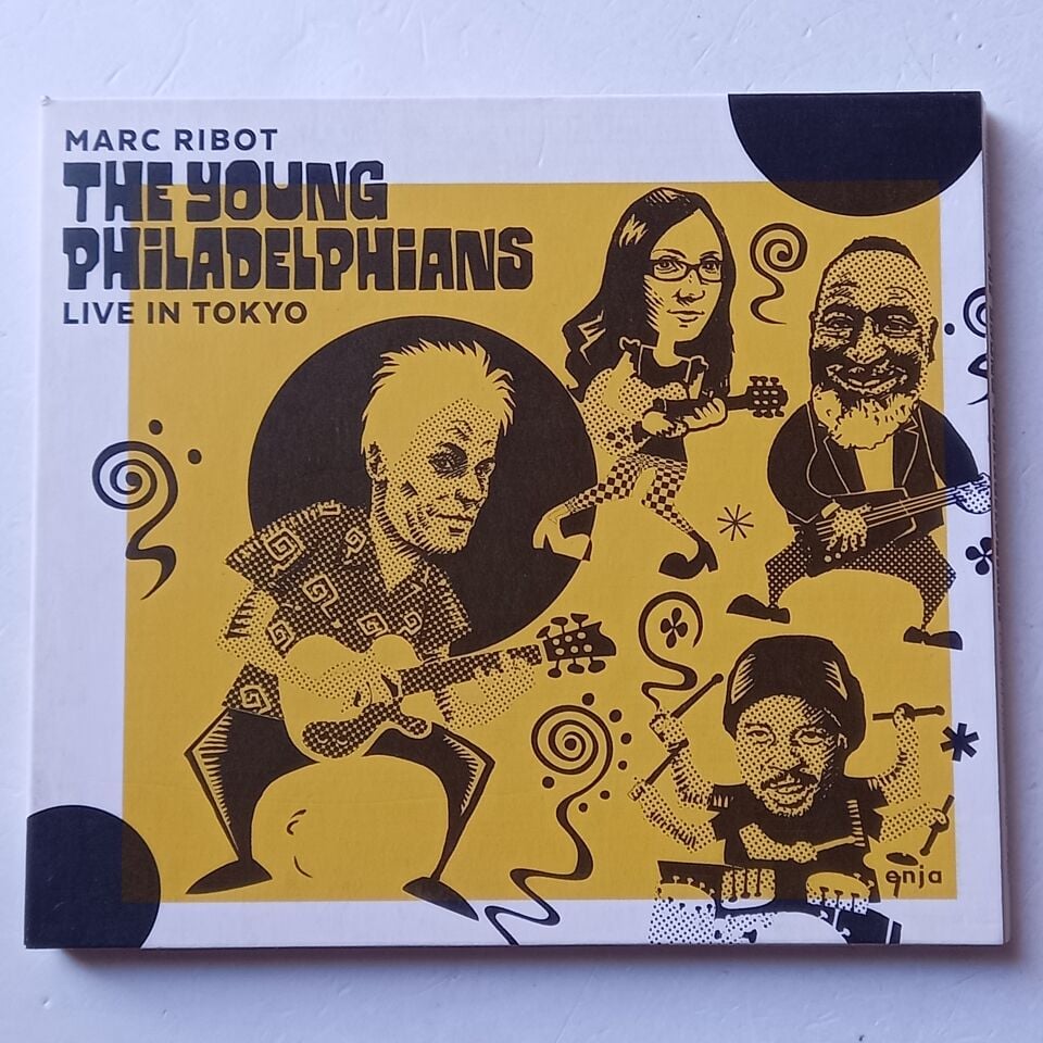 MARC RIBOT, THE YOUNG PHILADELPHIANS – LIVE IN TOKYO (2015) - CD DIGIPAK 2.EL
