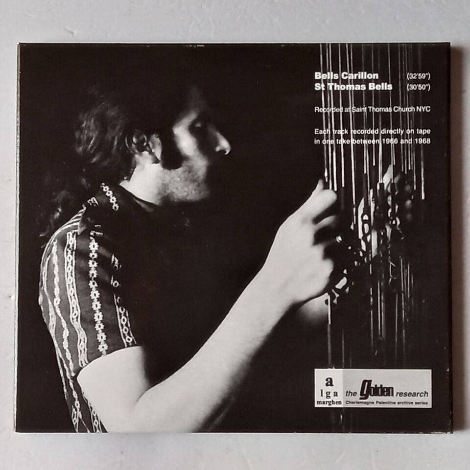 CHARLEMAGNE PALESTINE – CHARLEBELLLZZZ AT SAINT THOMAS / GOLDEN 666 (2015) - CD İMZALI DIGIPAK 2.EL