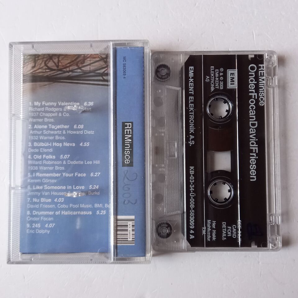 ÖNDER FOCAN, DAVID FRIESEN – REMINISCE (2003) - KASET 2.EL