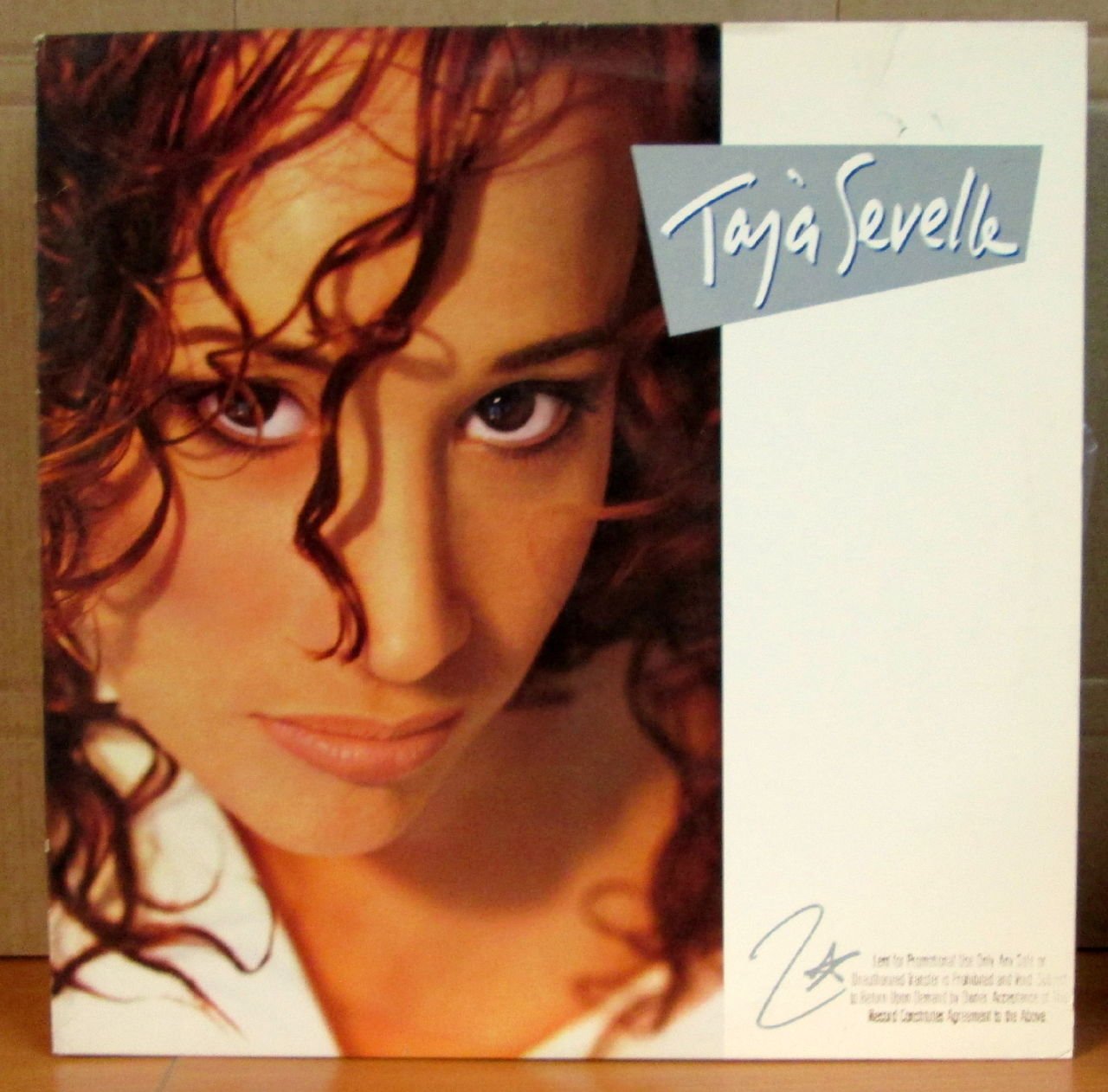 TAJA SEVELLE 1987 LP 2.EL