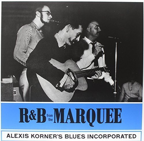 ALEXIS KORNER - R&B FROM THE MARQUEE - LP SIFIR PLAK