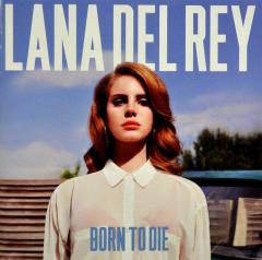 LANA DEL REY - BORN TO DIE (2012) - CD JEWEL CASE SIFIR
