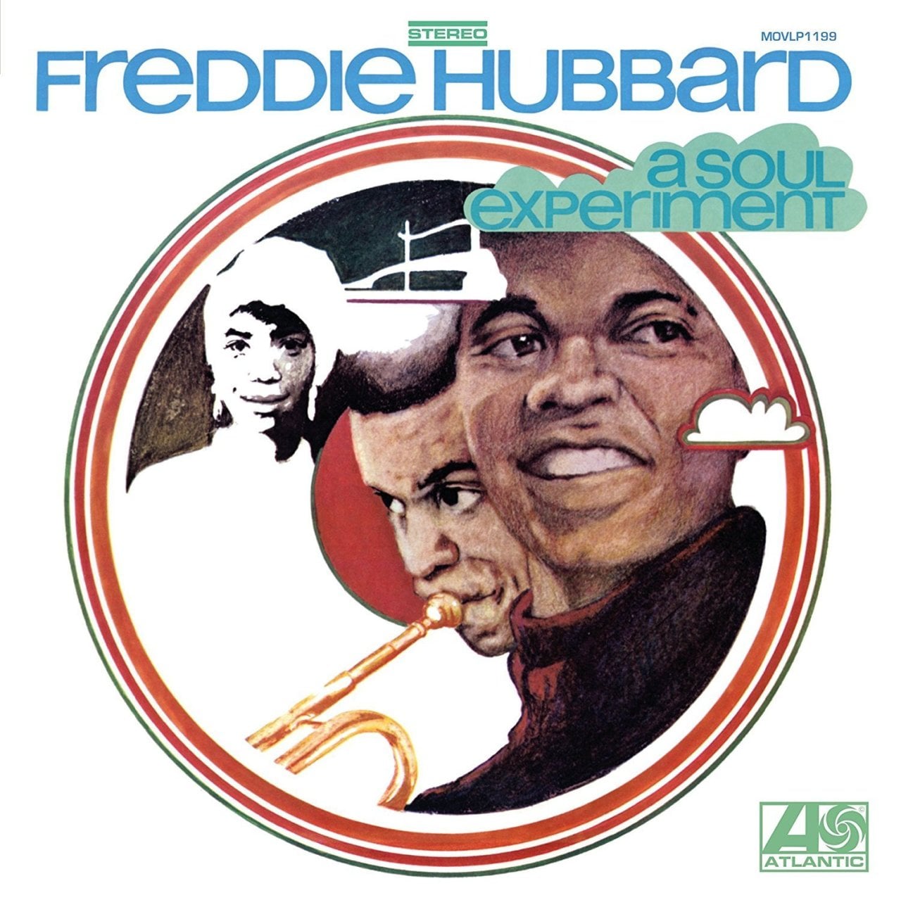 FREDDIE HUBBARD - A SOUL EXPERIMENT (1969) - LP 180GR 2014 EDITION SIFIR PLAK