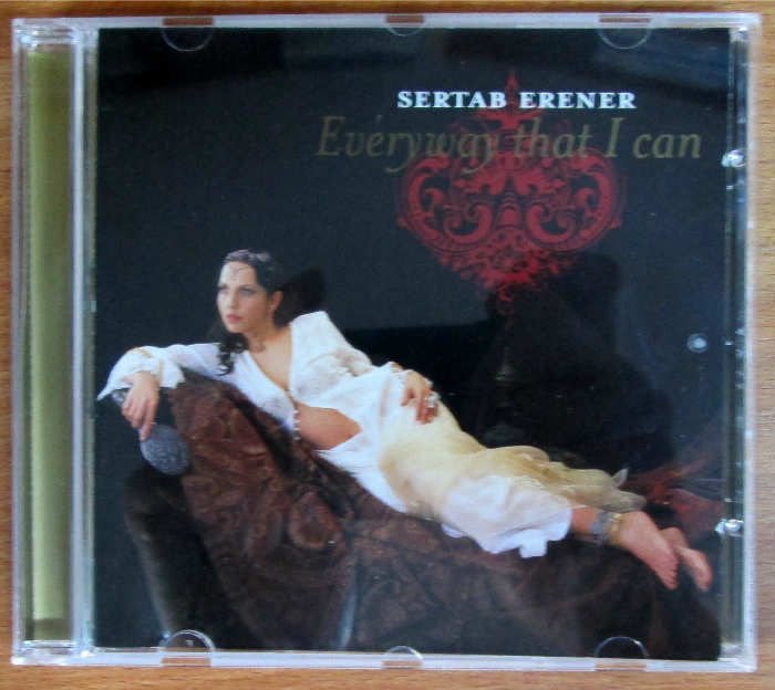 SERTAB ERENER EVERYWAY THAT I CAN CD + CLIP 2.EL