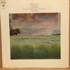 BENRSTEIN CONDUCTS COPLAND INSCAPE/CONNOTATIONS NEW YORK PHIL. 2.EL PLAK