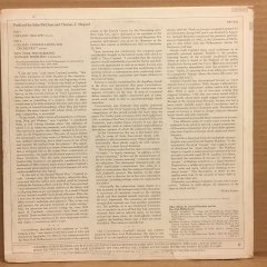 BENRSTEIN CONDUCTS COPLAND INSCAPE/CONNOTATIONS NEW YORK PHIL. 2.EL PLAK