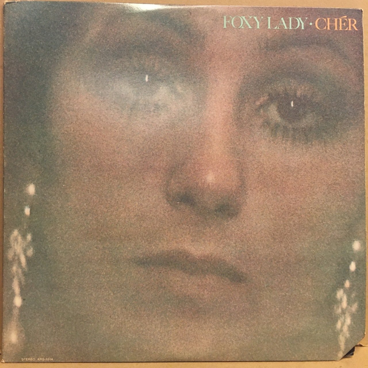 CHÉR - FOXY LADY (1972) 2.EL PLAK