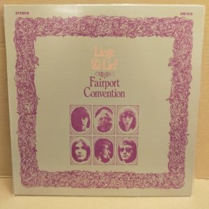 FAIRPORT CONVENTION - LIEGE & LIEF (1969) - 2LP 180GR 2008 EDITION GATEFOLD SIFIR GİBİ 2.EL PLAK