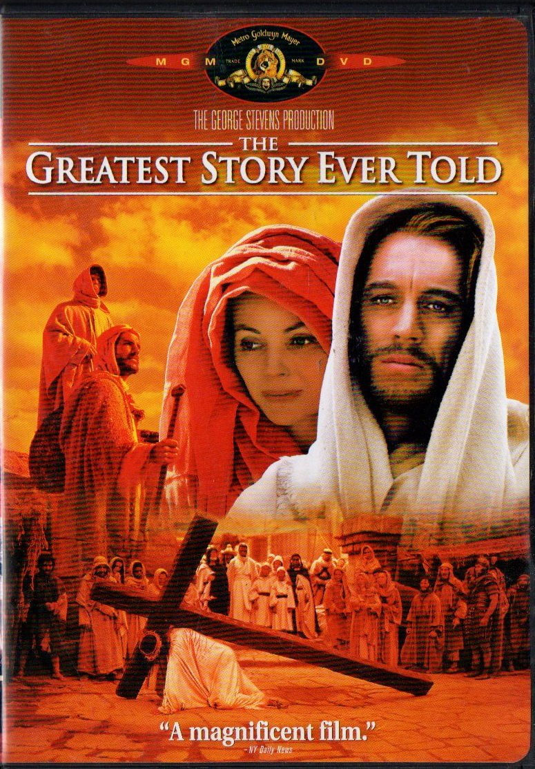 THE GREATEST STORY EVER TOLD - GEORGE STEVENS - DVD 2.EL 1.BÖLGE TÜRKÇE ALTYAZI YOKTUR