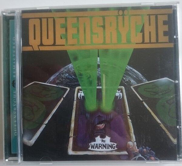 QUEENSRŸCHE – THE WARNING (1984) - CD REMASTERED 2003 REISSUE JEWEL CASE AMBALAJINDA SIFIR