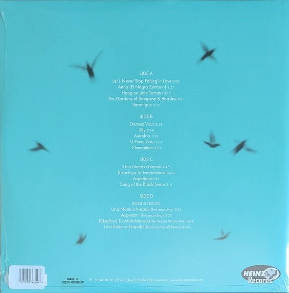 PINK MARTINI – HANG ON LITTLE TOMATO (2004) - 2LP 2023 REISSUE ALBUM SIFIR PLAK