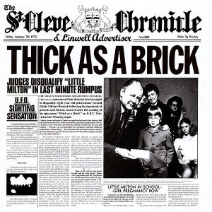 JETHRO TULL – THICK AS A BRICK (THE 2012 STEVEN WILSON STEREO REMIX) [1972] CD 2015 AMBALAJINDA SIFIR