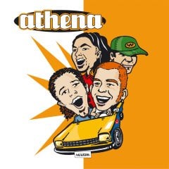 ATHENA - ATHENA (HOLİGAN) (1998) - LP SİYAH RENKLİ 2021 EDİSYONU SIFIR PLAK