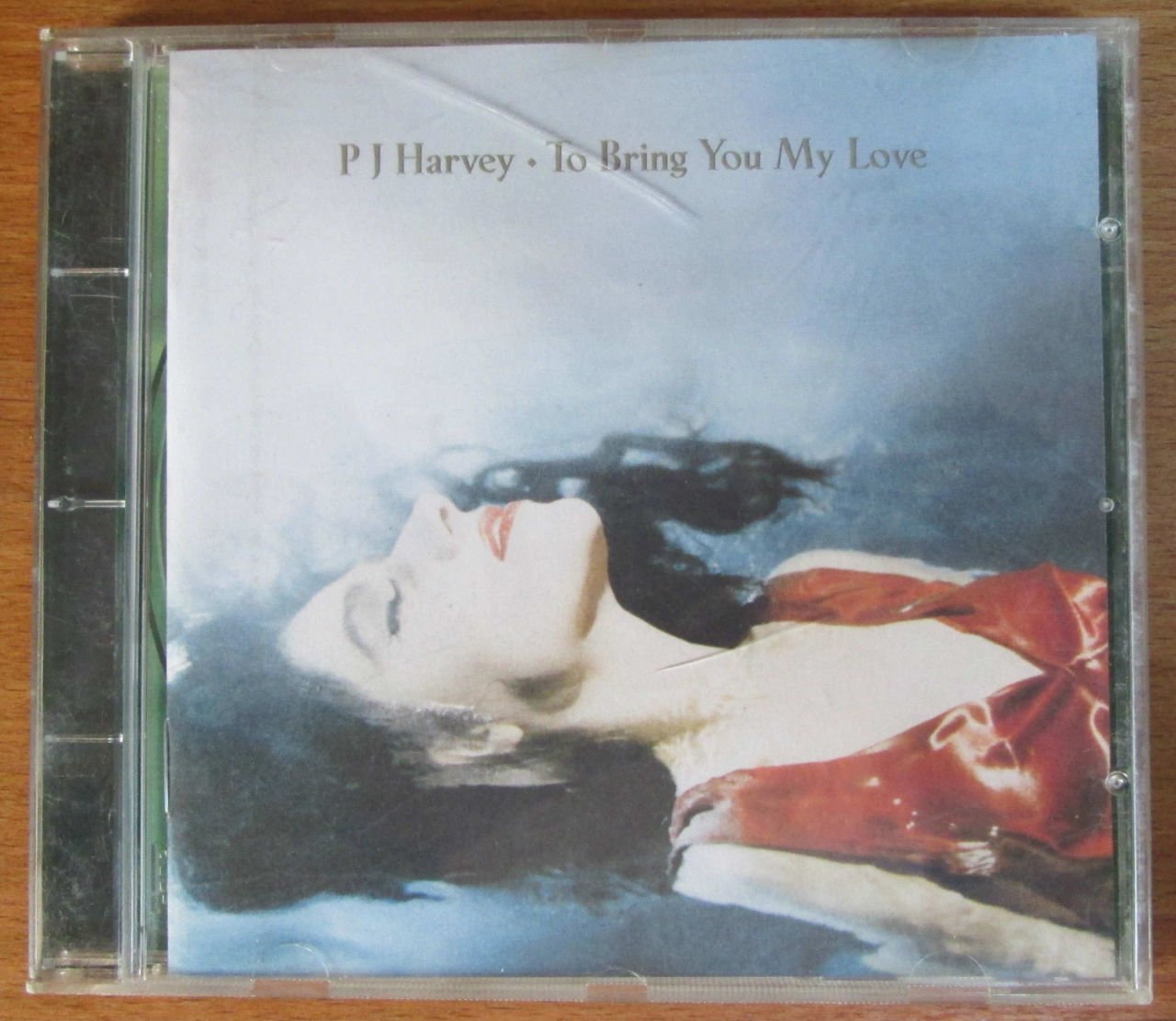 PJ HARVEY - TO BRING YOU MY LOVE CD 2.EL