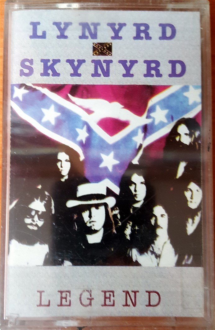 LYNYRD SKYNYRD - LEGEND (1994) RAKS CASSETTE MADE IN TURKEY ''NEW''