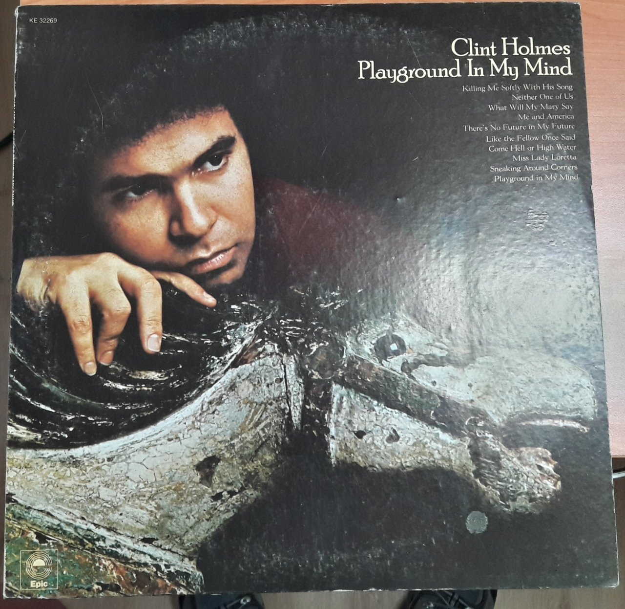 CLINT HOLMES - PLAYGROUND IN MY MIND - 2.EL PLAK