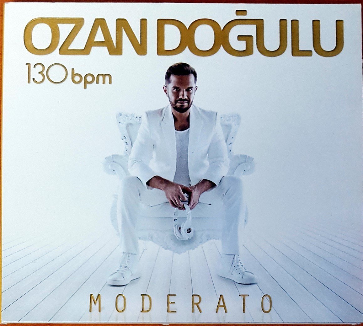 OZAN DOĞULU - 130 BPM MODERATO CD 2.EL