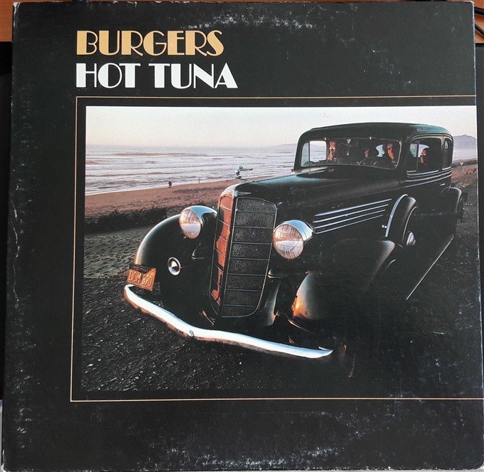 HOT TUNA - BURGERS (1972) - 2.EL PLAK