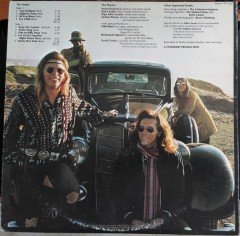 HOT TUNA - BURGERS (1972) - 2.EL PLAK