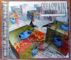 CHASTAIN - SICK SOCIETY (1995) MASSACRE RECORDS CD 2.EL
