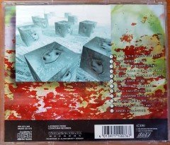 CHASTAIN - SICK SOCIETY (1995) MASSACRE RECORDS CD 2.EL