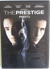 The PRESTIGE - PRESTİJ - HUGH JACKMAN - CHRISTIAN BALE - MICHAEL CAINE - SCARLETT JOHANSSON - CHRISTOPHER NOLAN - DVD 2.EL