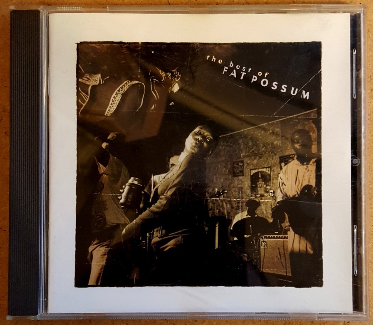 BEST OF FAT POSSOM RECORDS (1997) CD Mississippi Blues 2.EL