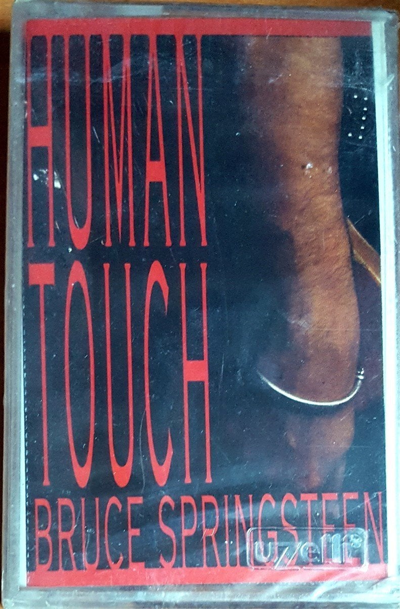BRUCE SPRINGSTEEN - HUMAN TOUCH (1992) UZELLİ KASET SIFIR