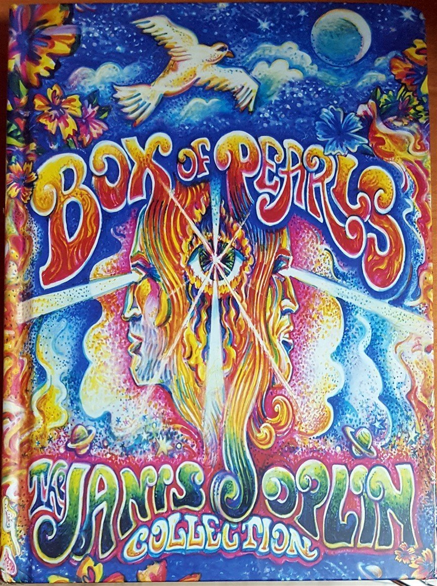 JANIS JOPLIN - BOX OF PEARLS / THE JANIS JOPLIN COLLECTION (2013) REMASTERED BOX SET 5CD SIFIR