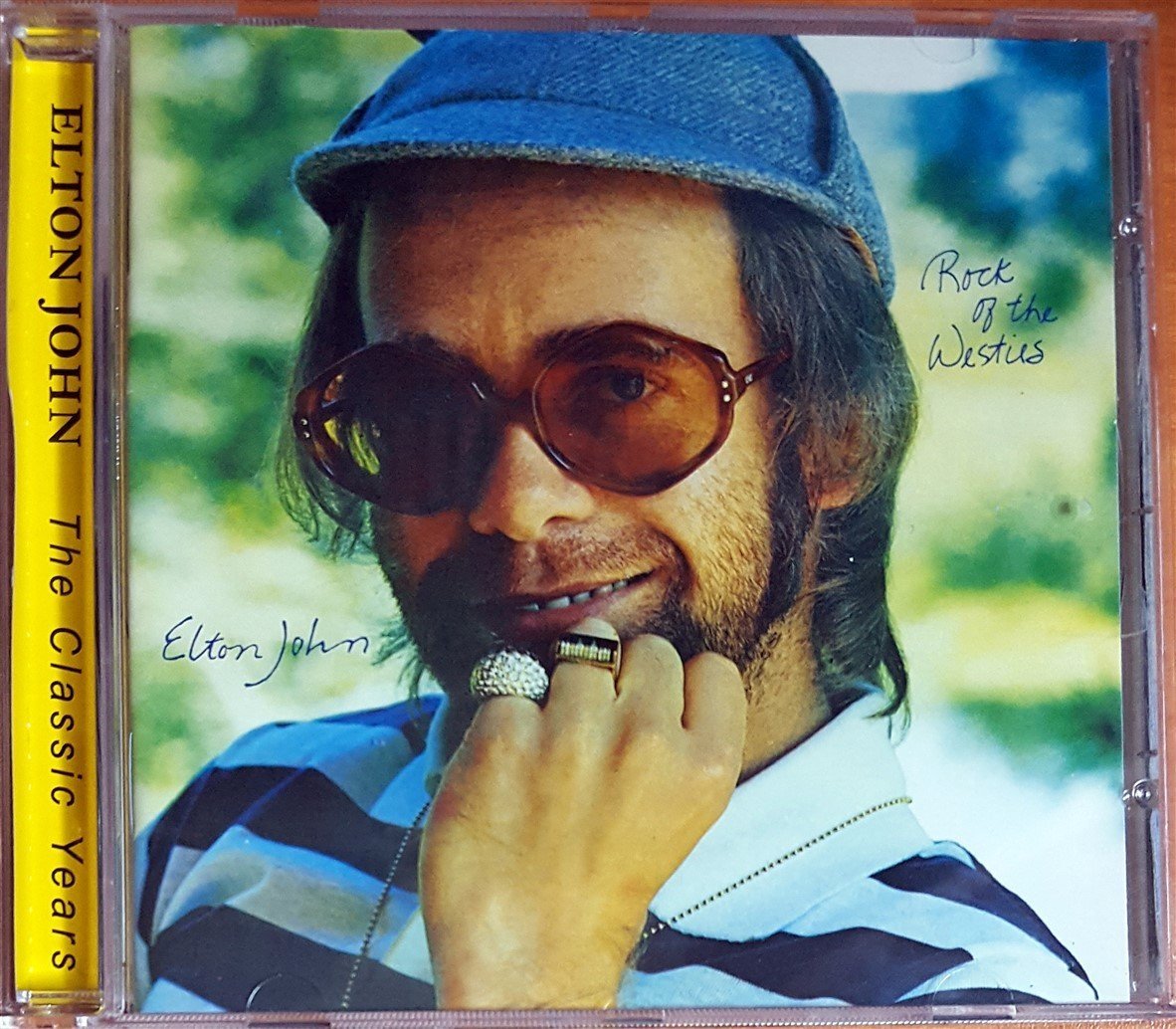 ELTON JOHN - ROCK OF THE WESTIES (1975) 1995 MERCURY CD 2.EL