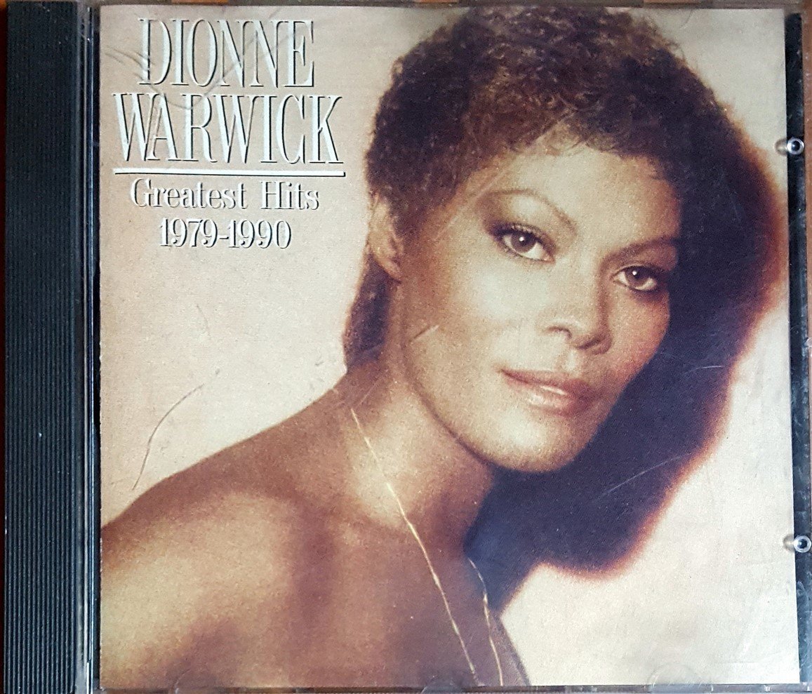 DIONNE WARWICK - GREATEST HITS 1979-1990 (1989) ARISTA CD 2.EL