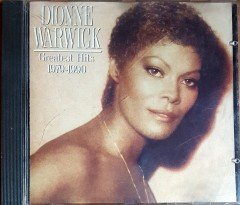 DIONNE WARWICK - GREATEST HITS 1979-1990 (1989) ARISTA CD 2.EL
