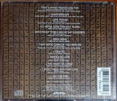DIONNE WARWICK - GREATEST HITS 1979-1990 (1989) ARISTA CD 2.EL