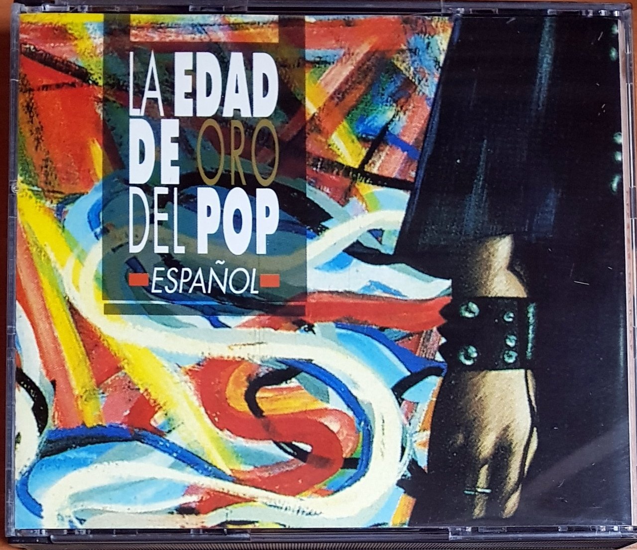 LA EDAD DE ORO DEL POP ESPANOL / RADIO FUTURA, LOS NIKIS, PARAISO, ZOMBIES, MECANO, DANZA INVISIBLE, RAMONCIN (1992) ARIOLA / BMG 2CD 2.EL