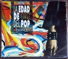 LA EDAD DE ORO DEL POP ESPANOL / RADIO FUTURA, LOS NIKIS, PARAISO, ZOMBIES, MECANO, DANZA INVISIBLE, RAMONCIN (1992) ARIOLA / BMG 2CD 2.EL