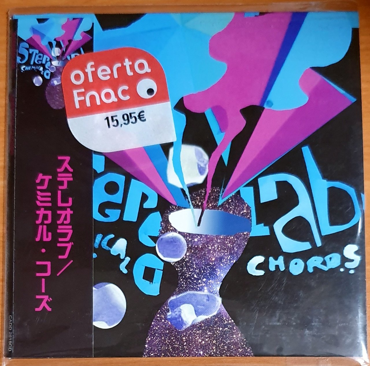 STEREOLAB - CHEMICAL CHORDS / LIMITED EDITION (2008) - CD 4AD 2.EL