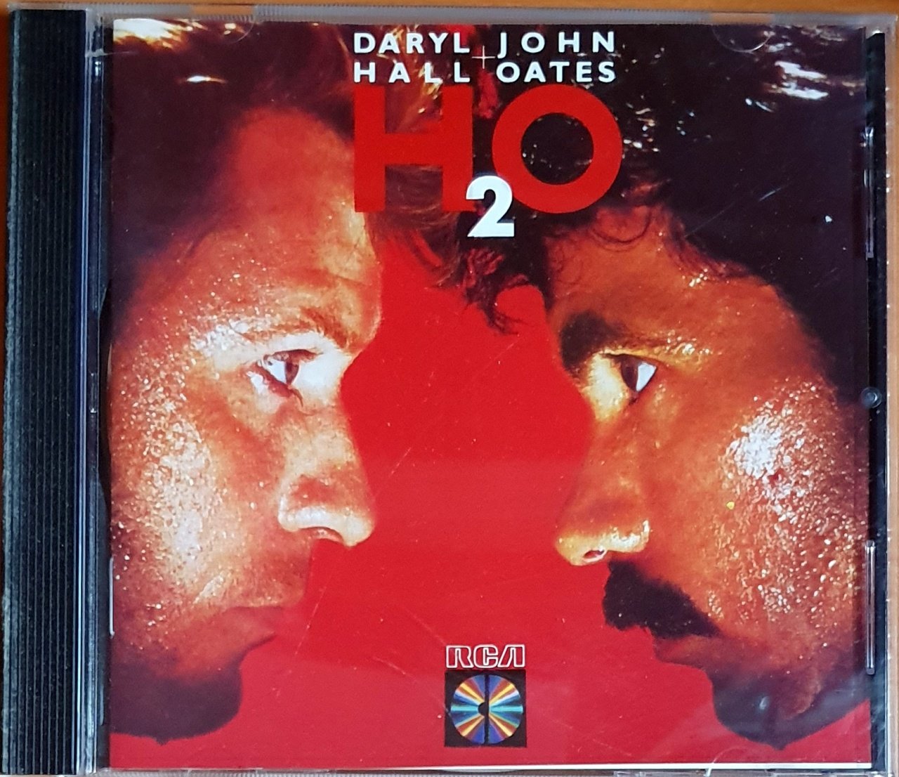 DARYL HALL & JOHN OATES - H2O (1982) - CD 2.EL