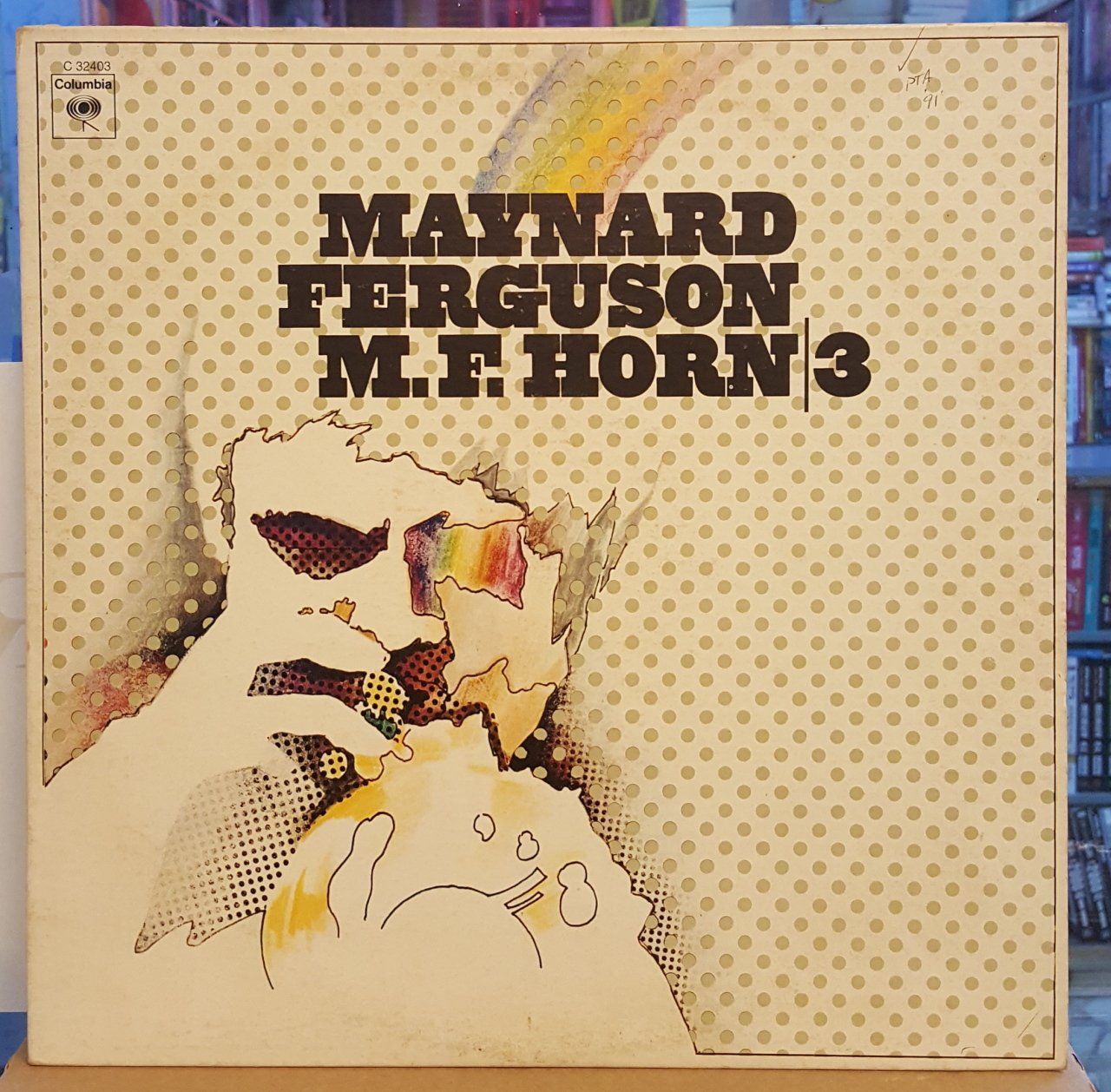 MAYNARD FERGUSON - M.F.HORN 3 (1973) - LP 2.EL PLAK