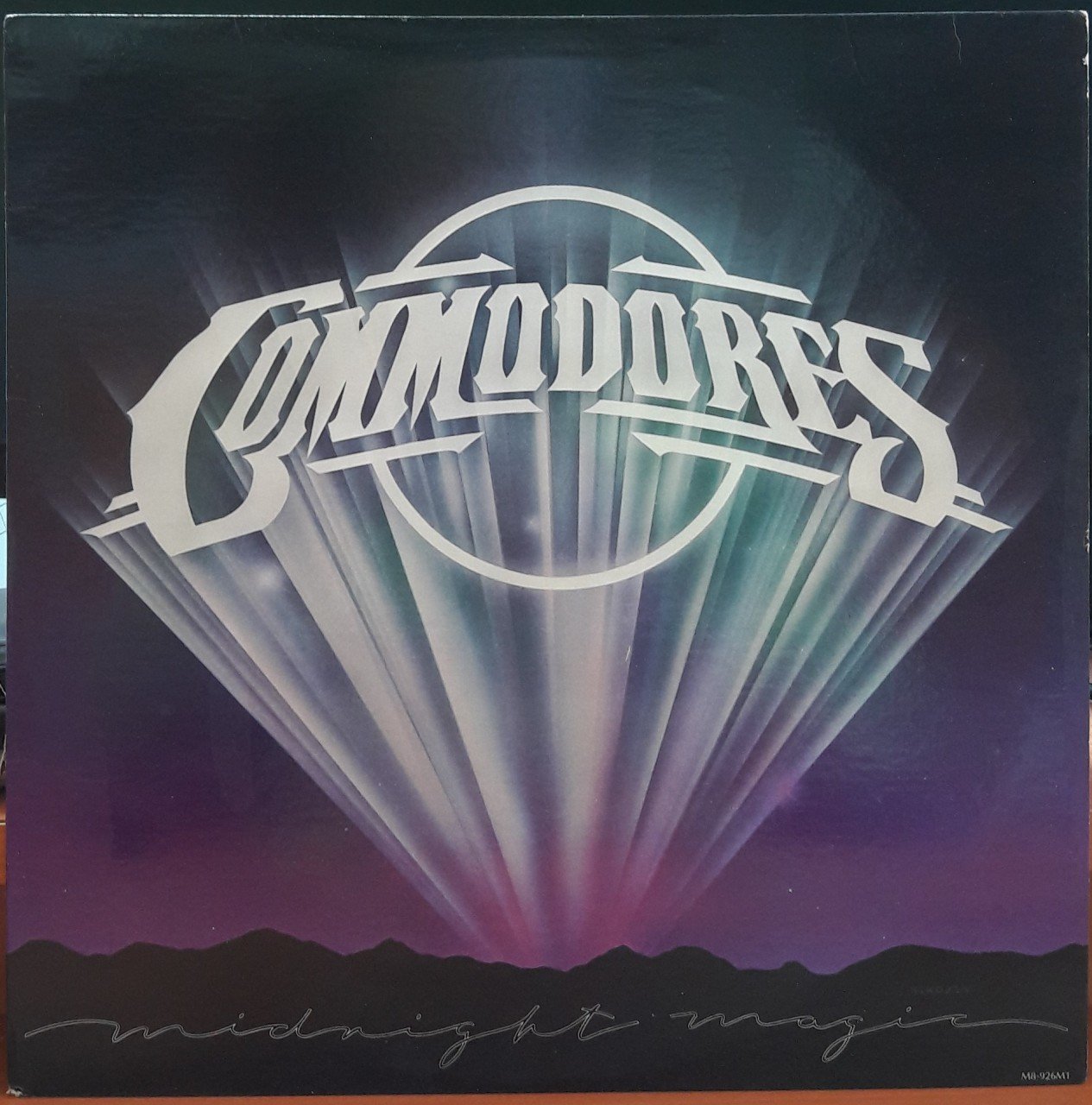COMMODORES - MIDNIGHT MAGIC (1979) - PLAK 2.EL