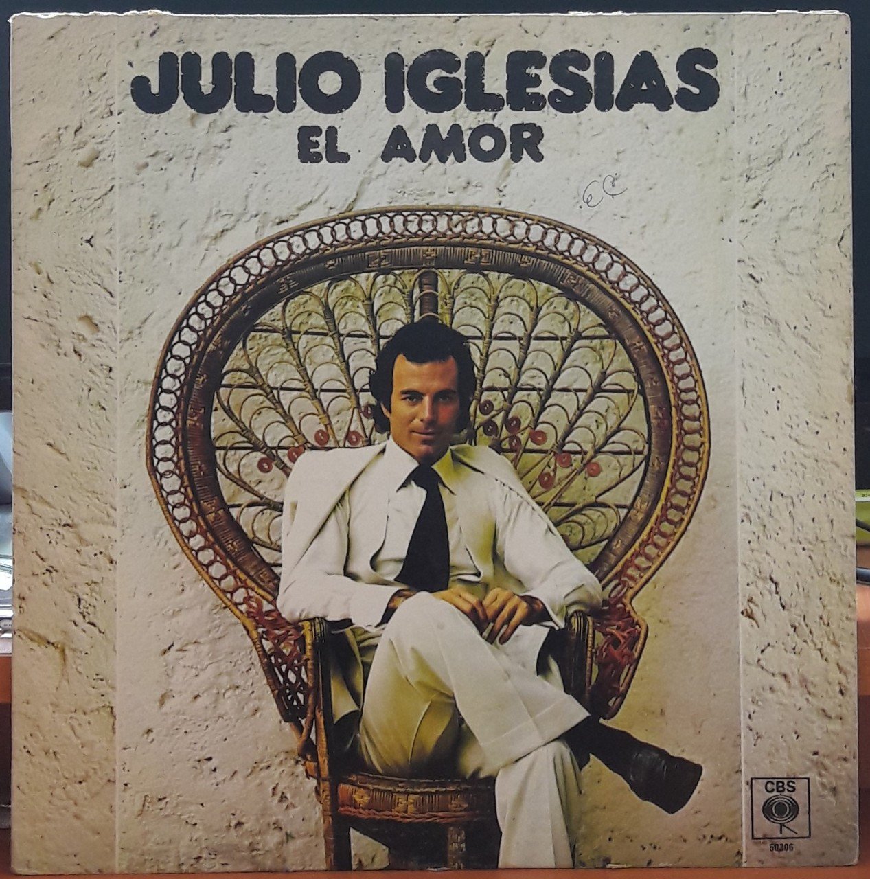 JULIO IGLESIAS - EL AMOR (1975) - PLAK 2.EL