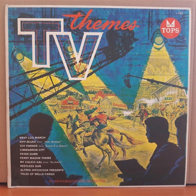 TV THEMES - LP 2.EL PLAK