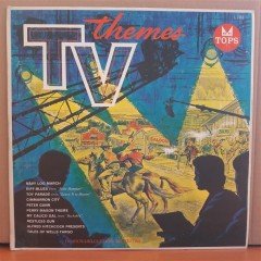 TV THEMES - LP 2.EL PLAK