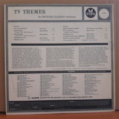 TV THEMES - LP 2.EL PLAK